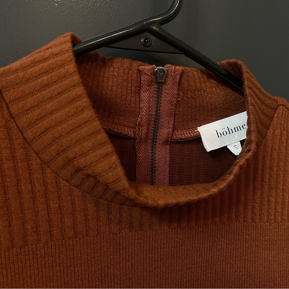 Böhme Deep Orange Dress with Pockets! - Picture 2 of 5